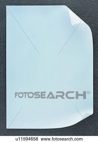 Stock Photo - indoor, light, paper, material, pattern. Fotosearch