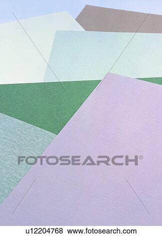 indoor, light, paper, material, pattern View Large Photo Image Stock Photo - indoor, light, paper, material, pattern. Fotosearch