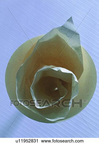 Stock Image - indoor, light, paper, material, shaped, stripe. Fotosearch