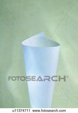 Stock Image - indoor, light, paper, material, pattern, roll. Fotosearch