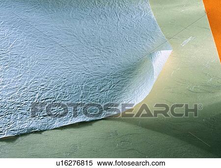 indoor, light, paper, material, wrinkle, pattern View Large Photo Image Stock Photography - indoor, light, paper, material, wrinkle, pattern. Fotosearch