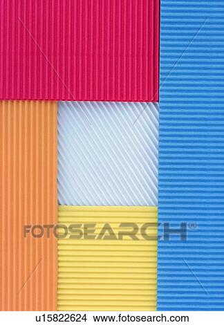 indoor, light, paper, material, stripe, pattern View Large Photo Image Picture - indoor, light, paper, material, stripe, pattern. Fotosearch