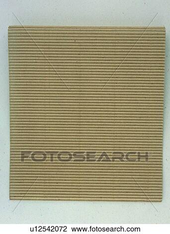 Stock Image - indoor, light, paper, material, stripe, pattern. Fotosearch