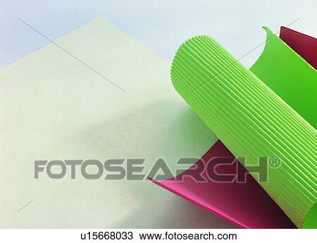 indoor, light, paper, material, stripe, light View Large Photo Image Stock Image - indoor, light, paper, material, stripe, light. Fotosearch