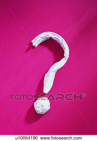 indoor, paper, material, question mark, light, shadow View Large Photo Image Stock Image - indoor, paper, material, question mark, light, shadow. Fotosearch