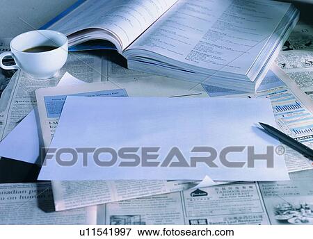 light, coffee, cup, paper, indoor, material, newspaper View Large Photo Image Stock Photo - light, coffee, cup, paper, indoor, material, newspaper. Fotosearch