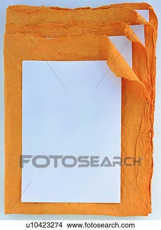 Picture - material, light, pattern, orange, indoor, paper. Fotosearch