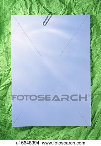Picture - paper, light, wrinkle, material, indoor. Fotosearch