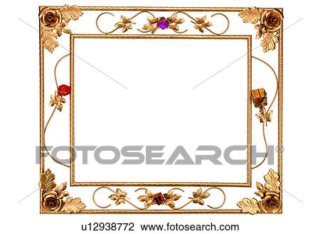 golden, metal, rim, flower, iron, steel View Large Photo Image Stock Image - golden, metal, rim, flower, iron, steel. Fotosearch