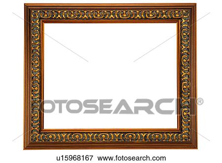 Stock Photo - metal, brown, iron, rim, copper. Fotosearch