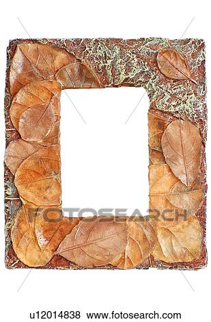 rim, frame, leaf, brown View Large Photo Image Stock Photo - rim, frame, leaf, brown. Fotosearch