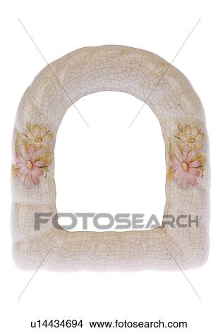 Picture - rim, frame, porcelain. Fotosearch
