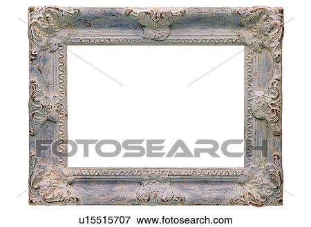 Stock Photo - rim, gray, stone, frame, classical. Fotosearch