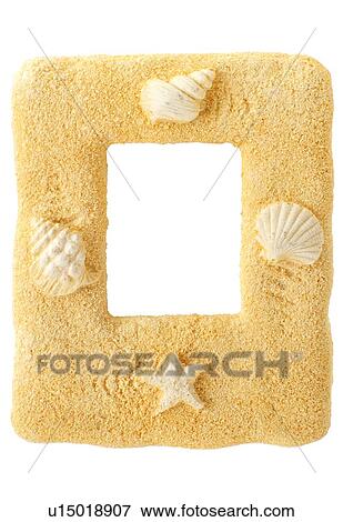 yellow, frame, starfish, seashell, rim View Large Photo Image Stock Photo - yellow, frame, starfish, seashell, rim. Fotosearch