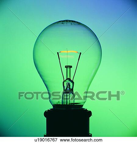 Stock Photo - electric appliance, bulb, light. Fotosearch