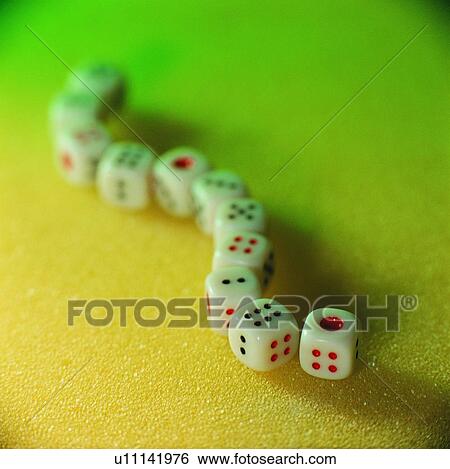 gamble, game, dice View Large Photo Image Stock Photograph - gamble, game, dice. Fotosearch