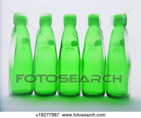 glass, green, bottle View Large Photo Image Stock Photo - glass, green, bottle. Fotosearch