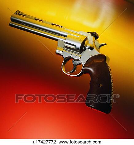 Stock Image - gun, weapon, shooting. Fotosearch