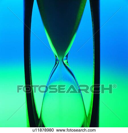 Stock Image - hourglass, sandglass, time. Fotosearch