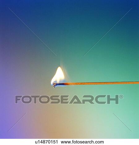 Stock Image - incense, fire, religion. Fotosearch