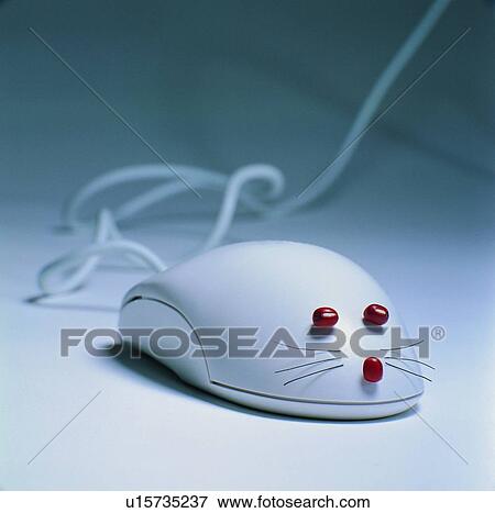 mouse, computer, funny View Large Photo Image Stock Photo - mouse, computer, funny. Fotosearch