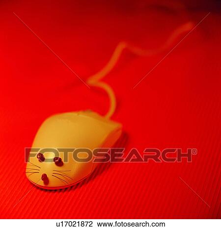 Stock Image - mouse, funny, computer. Fotosearch