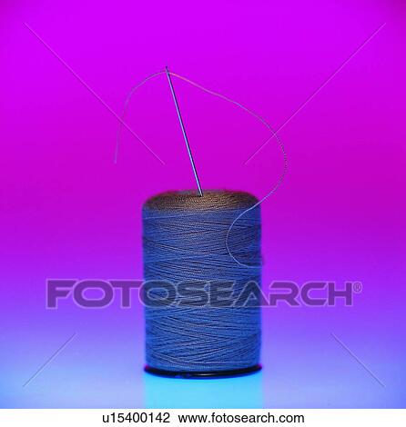 needle, spool of thread View Large Photo Image Stock Image - needle, spool of thread. Fotosearch