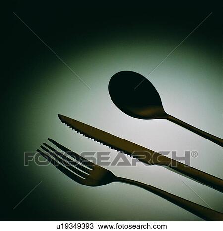 spoon, fork, tableware, cutlery, dine View Large Photo Image Stock Image - spoon, fork, tableware, cutlery, dine. Fotosearch