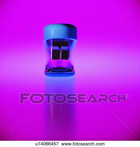stationary, blue, stapler View Large Photo Image Stock Photo - stationary, blue, stapler. Fotosearch
