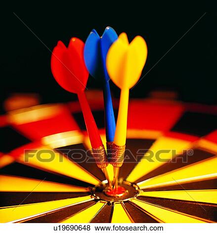 Stock Photo - target, dart, game. Fotosearch