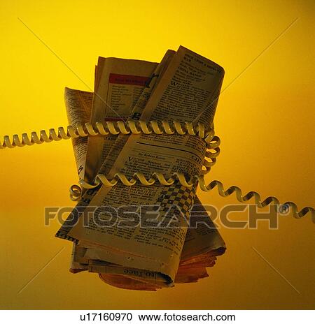 telephone wire, newspaper View Large Photo Image Stock Image - telephone wire, newspaper. Fotosearch