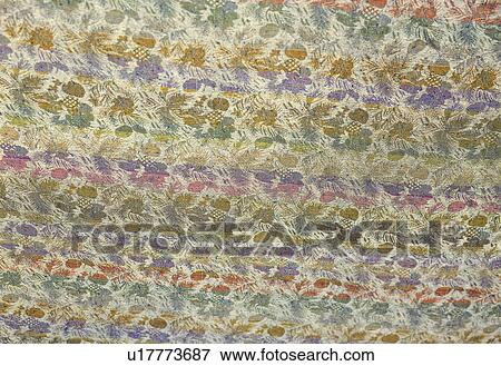 Beige, Close-Up, Design, Ethnic, Floral Design View Large Photo Image Stock Photo - Beige, Close-Up, Design, Ethnic, Floral Design. Fotosearch