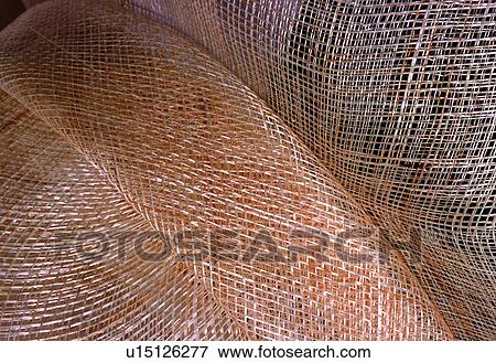 Stock Photo - Beige, Close-Up, Design, Fold, Full Frame. Fotosearch