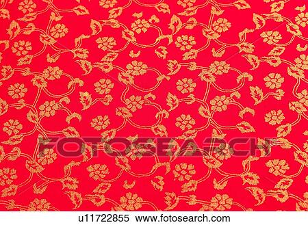 Stock Photography - Bright, Close-Up, Design, Ethnic, Floral Design. Fotosearch
