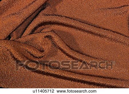 Brown, Close-Up, Cloth, Crumpled, Design View Large Photo Image Stock Image - Brown, Close-Up, Cloth, Crumpled, Design. Fotosearch