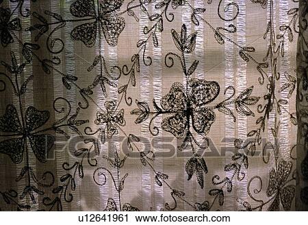 Stock Image - Brown, Close-Up, Cloth, Design, Full Frame. Fotosearch