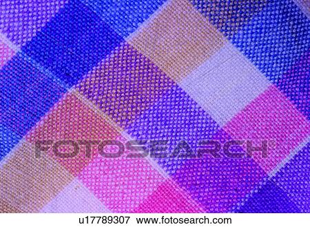 , Checked, Close-Up, Design, Full Frame View Large Photo Image Stock Photo - , Checked, Close-Up, Design, Full Frame. Fotosearch