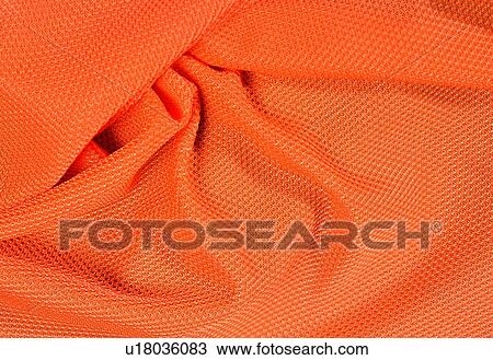 Stock Image - Close-Up, Cloth, Crumpled, Design, Fold. Fotosearch