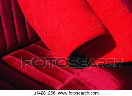 Stock Photograph - Close-Up, Cloth, Design, Fold, Folded. Fotosearch