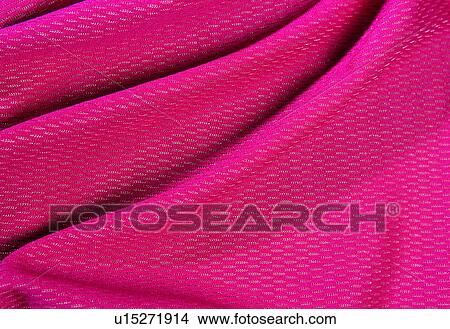 Picture - Cloth, Material, Textured, Print, Textile, Full Frame. Fotosearch