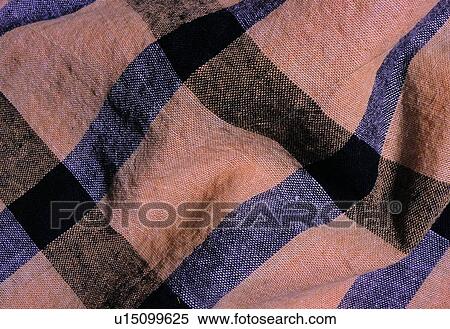 Print Fabrics, Design, Checked, Rough, Full Frame, Textile View Large Photo Image Stock Photography - Print Fabrics, Design, Checked, Rough, Full Frame, Textile. Fotosearch