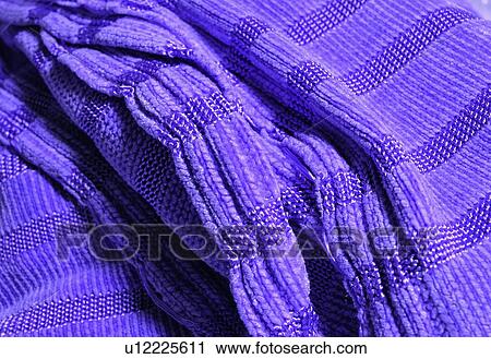 Print Fabrics, Fold, Purple, Print, Close-Up View Large Photo Image Stock Image - Print Fabrics, Fold, Purple, Print, Close-Up. Fotosearch