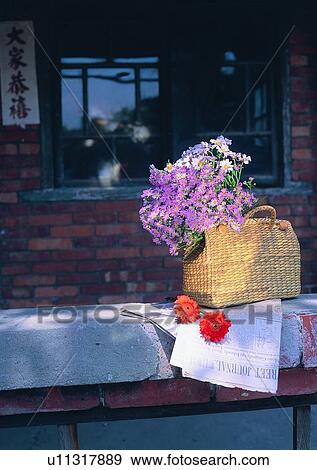 newspaper, mood, house, romantic, window, outdoor View Large Photo Image Stock Photo - newspaper, mood, house, romantic, window, outdoor. Fotosearch
