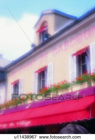 outdoor, Europe, building, balcony, soft focus, flower View Large Photo Image Stock Photo - outdoor, Europe, building, balcony, soft focus, flower. Fotosearch