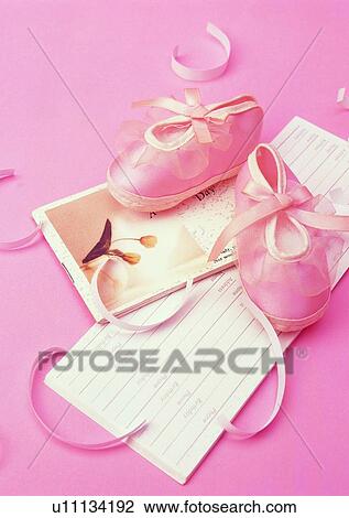 phone book, shoes, setting, romantic, mood, pink View Large Photo Image Stock Image - phone book, shoes, setting, romantic, mood, pink. Fotosearch