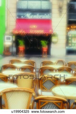 table, flower, soft focus, chair, building, restaurant, Europe View Large Photo Image Stock Photography - table, flower, soft focus, chair, building, restaurant, Europe. Fotosearch