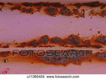 Stock Photography - material, iron, structure, metal, rust. Fotosearch
