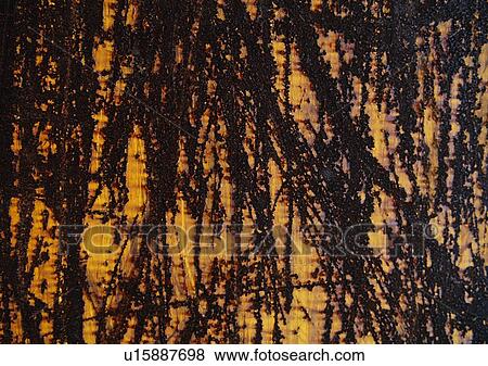 Stock Photo - metal, structure, iron, rust, material. Fotosearch