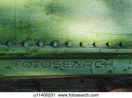 Stock Image - spot, metal, green, structure, circle, material. Fotosearch