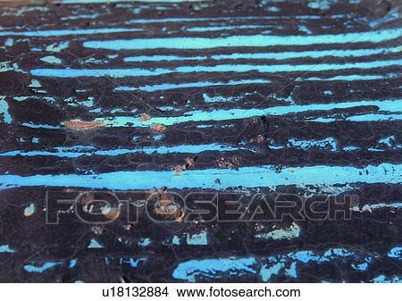 Picture - stripe, iron, metal, structure, rust, material. Fotosearch